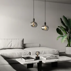 Calex Lichtbron E27 Pebble Titanium