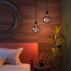 Calex Lichtbron E27 Pebble Titanium