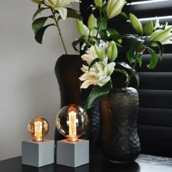 Calex Lichtbron E27 Standaardlamp Goud