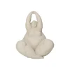 Deco Beeld Feline Beige - 24 cm hoog