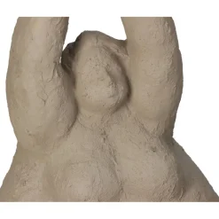 Deco Beeld Feline Beige - 24 cm hoog