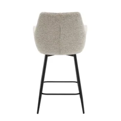 Draaibare Barkruk Genk Beige