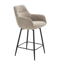 Draaibare Barkruk Genk Taupe