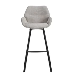 Draaibare Barkruk Sandoel Grijs