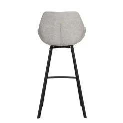 Draaibare Barkruk Sandoel Grijs