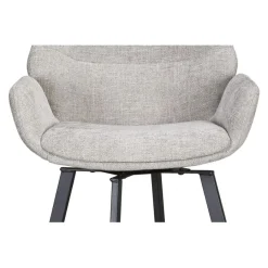 Draaibare Barkruk Sandoel Grijs