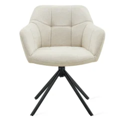 Draaibare Eetkamerstoel Ana Beige