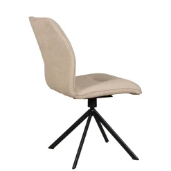 Draaibare Eetkamerstoel Bjorna Beige