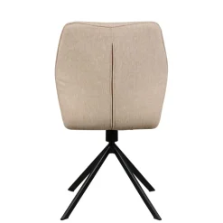 Draaibare Eetkamerstoel Bjorna Beige