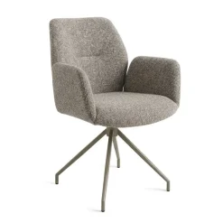 Draaibare Eetkamerstoel Borup Lichtbruin