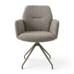 Draaibare Eetkamerstoel Borup Lichtbruin