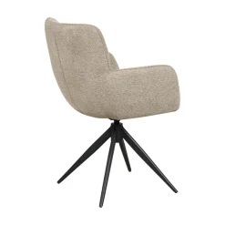Draaibare Eetkamerstoel Bente Beige