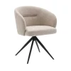 Draaibare Eetkamerstoel Connor Greige
