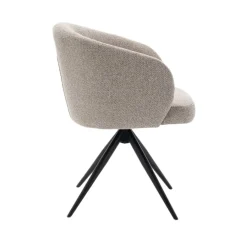 Draaibare Eetkamerstoel Connor Greige