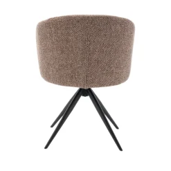 Draaibare Eetkamerstoel Connor Cognac