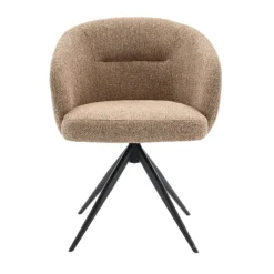 Draaibare Eetkamerstoel Connor Mosterd