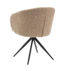 Draaibare Eetkamerstoel Connor Mosterd