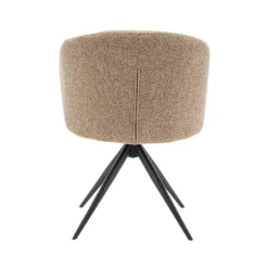 Draaibare Eetkamerstoel Connor Mosterd