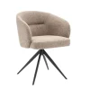 Draaibare Eetkamerstoel Connor Beige