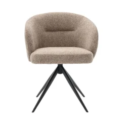 Draaibare Eetkamerstoel Connor Beige