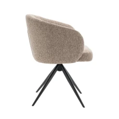 Draaibare Eetkamerstoel Connor Beige