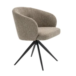 Draaibare Eetkamerstoel Connor Groen