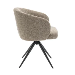 Draaibare Eetkamerstoel Connor Groen