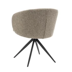 Draaibare Eetkamerstoel Connor Groen