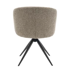 Draaibare Eetkamerstoel Connor Groen