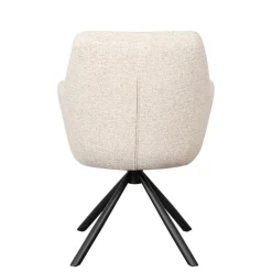 Draaibare Eetkamerstoel Genk Beige