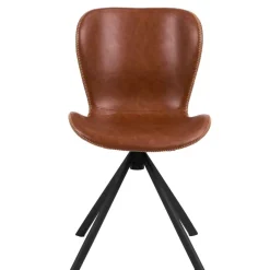 Draaibare Eetkamerstoel Isak Cognac
