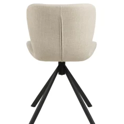 Draaibare Eetkamerstoel Isak Beige