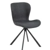 Draaibare Eetkamerstoel Isak Donkergrijs