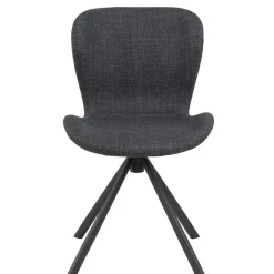 Draaibare Eetkamerstoel Isak Donkergrijs
