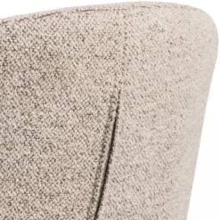 Draaibare Eetkamerstoel Jaki Beige