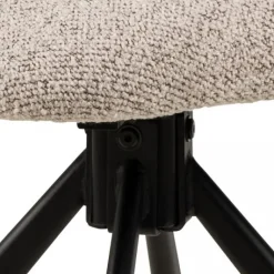 Draaibare Eetkamerstoel Jaki Beige