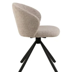 Draaibare Eetkamerstoel Jaki Beige
