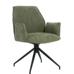 Draaibare Eetkamerstoel Jerrel Groen