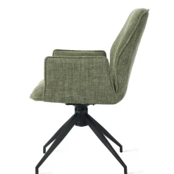 Draaibare Eetkamerstoel Jerrel Groen