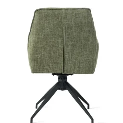 Draaibare Eetkamerstoel Jerrel Groen