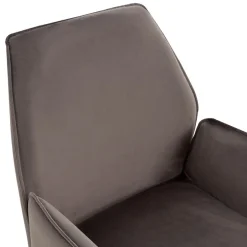 Draaibare Eetkamerstoel Jerrel Grijs