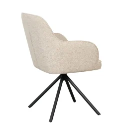 Draaibare Eetkamerstoel Kortrijk Beige