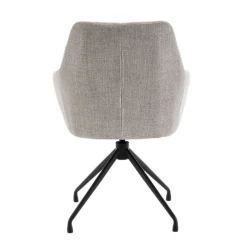 Draaibare Eetkamerstoel Lowen Naturel