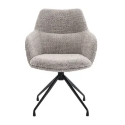 Draaibare Eetkamerstoel Lowen Beige