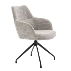 Draaibare Eetkamerstoel Lowen Beige