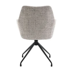 Draaibare Eetkamerstoel Lowen Beige