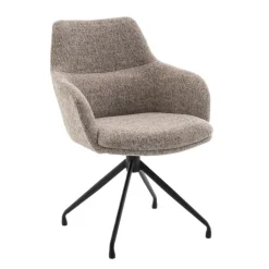 Draaibare Eetkamerstoel Lowen Mocca