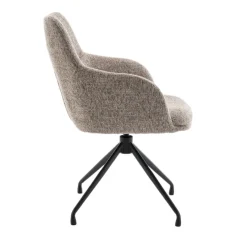 Draaibare Eetkamerstoel Lowen Mocca