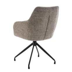 Draaibare Eetkamerstoel Lowen Mocca