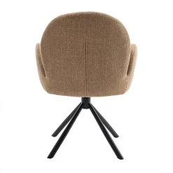 Draaibare Eetkamerstoel Moon Caramel
